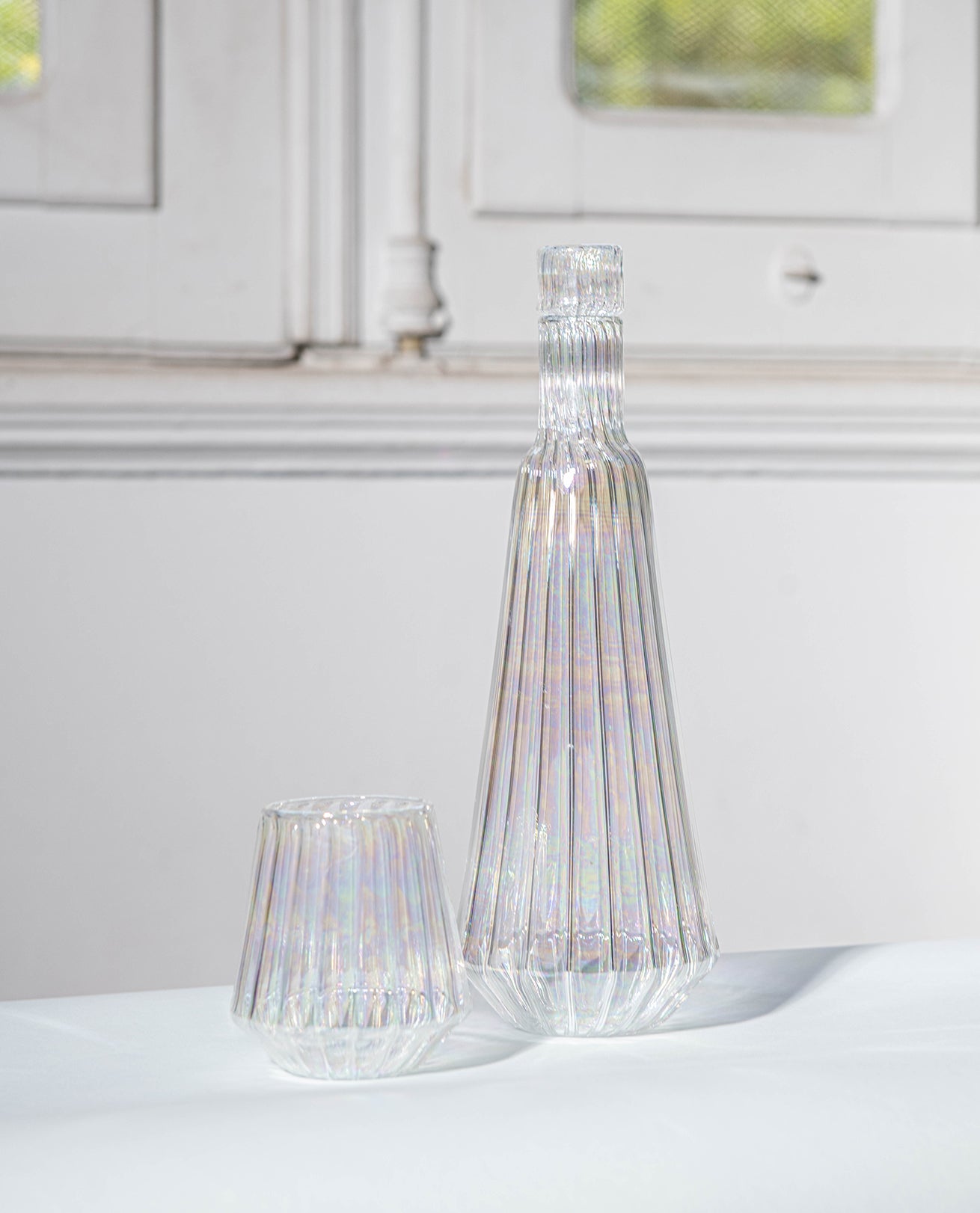 Marhab Decanter - pearl