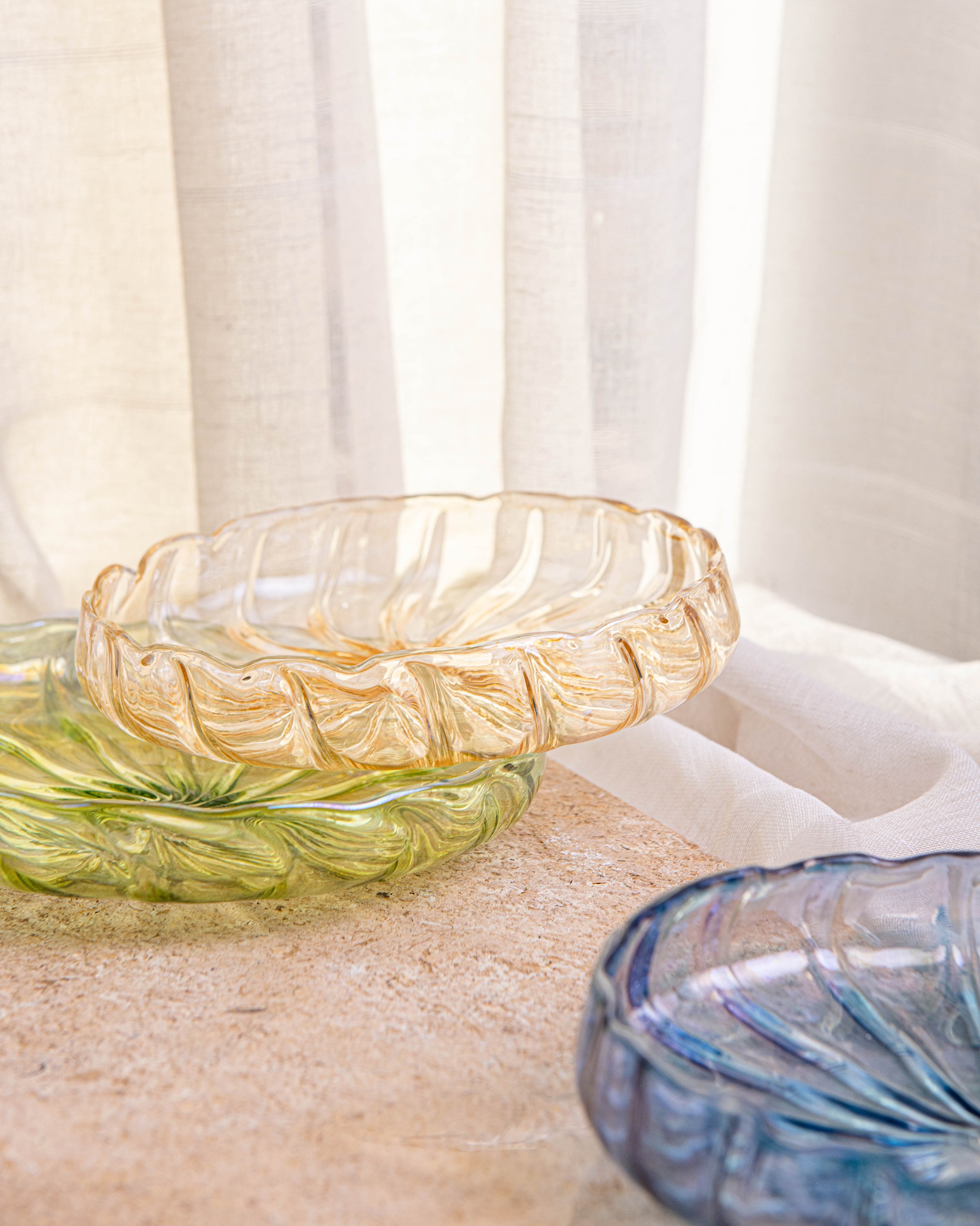 Marhab Plates - green