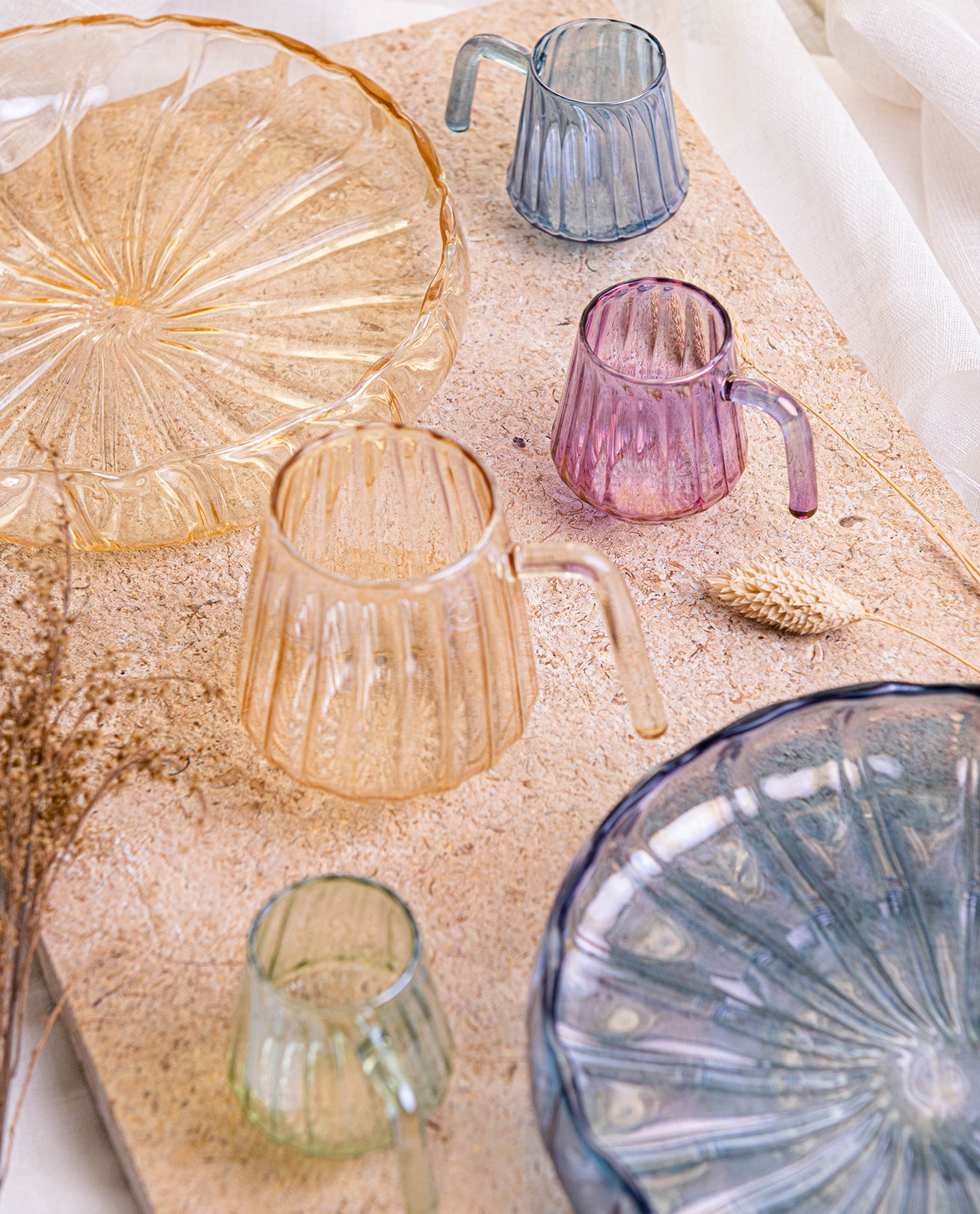 Marhab Plates - yellow