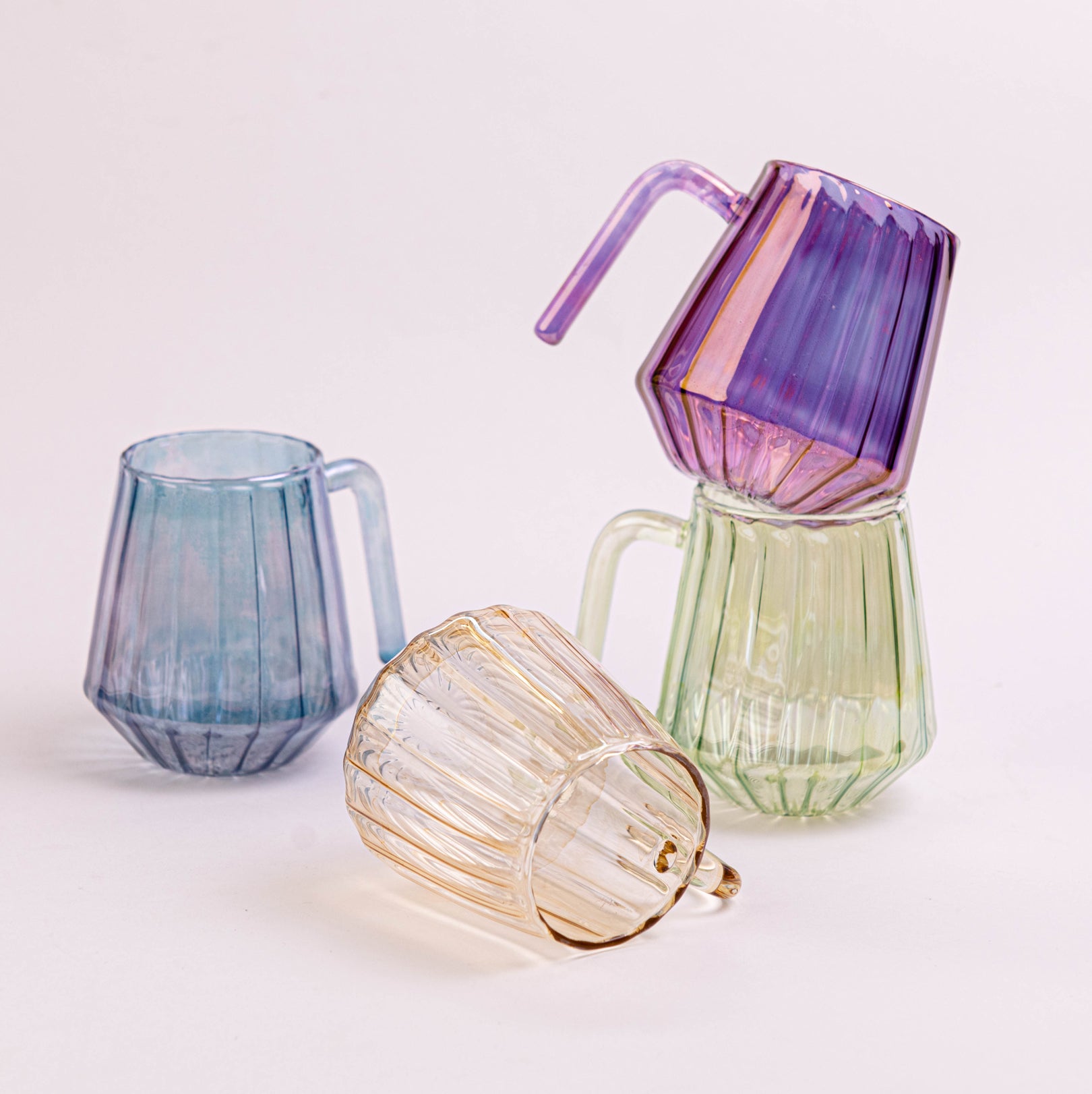 Marhab Tea Cups - green
