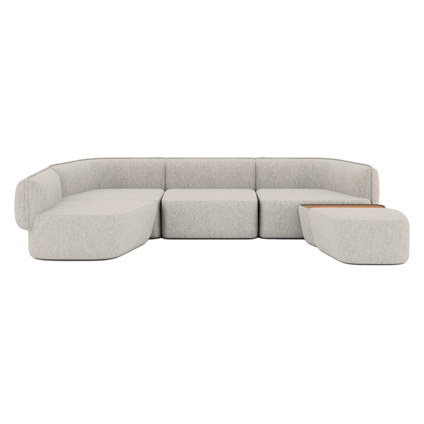 Mega Cushy Plain Beige