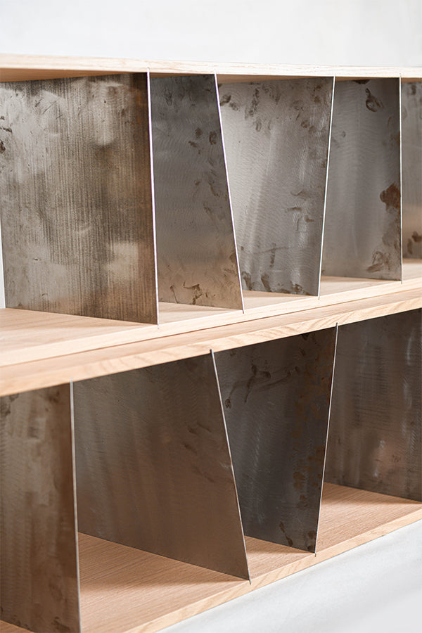 Raw Shelving Unit
