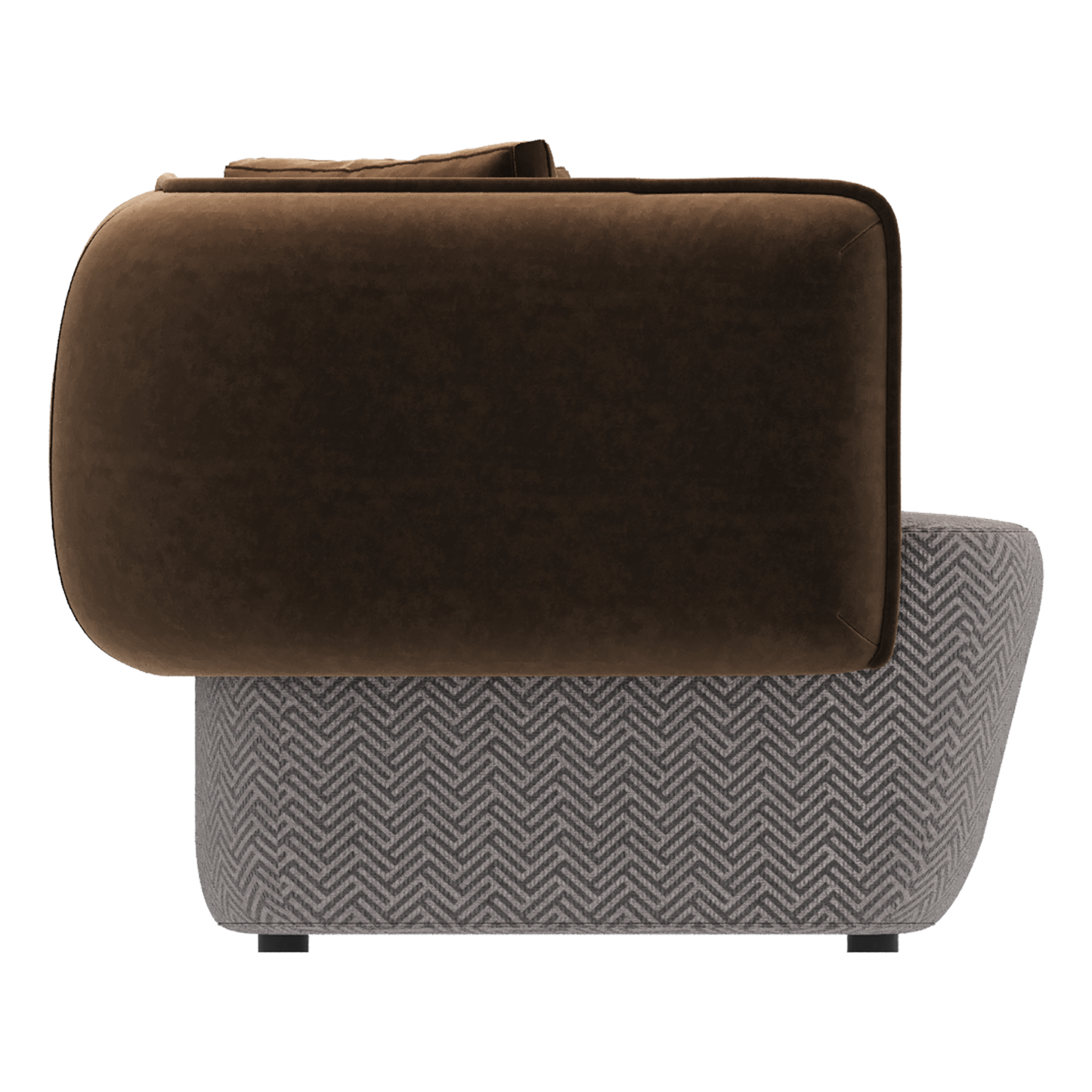 Triple Cushy mix brown