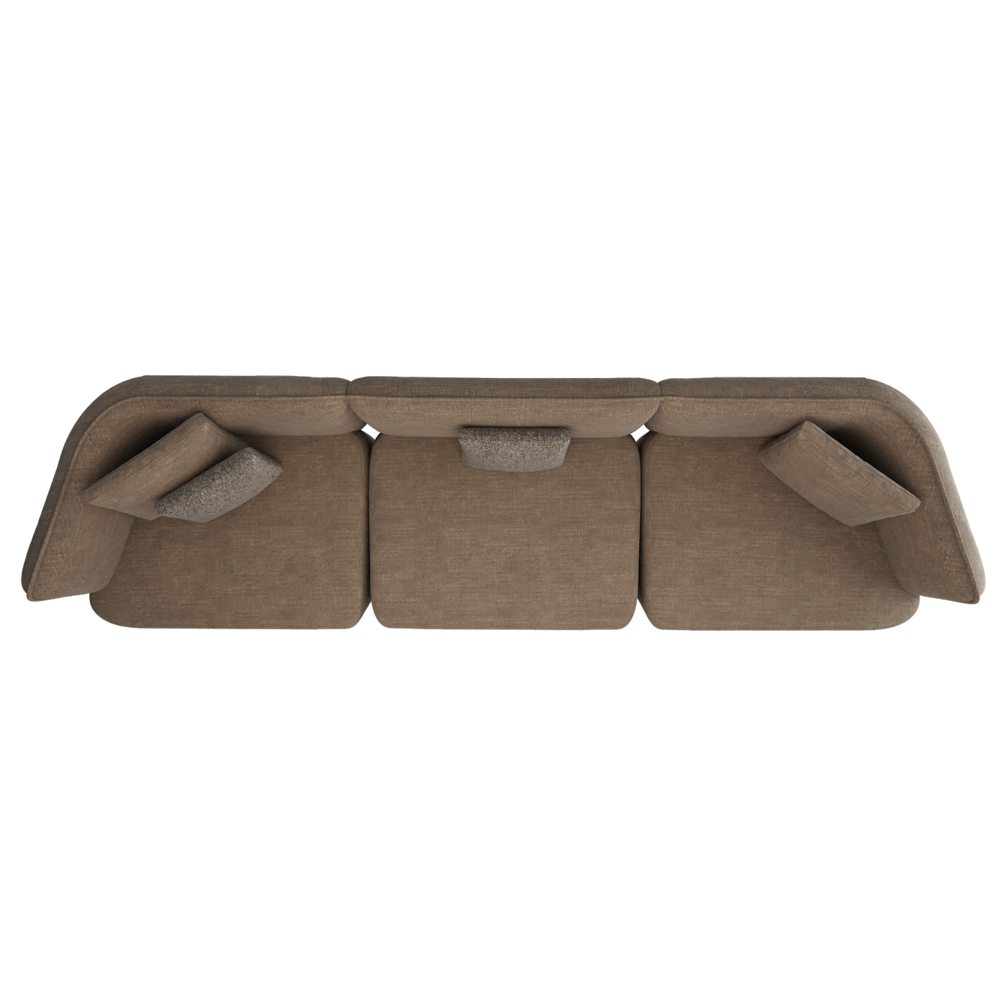 Triple Cushy Plain Cafe
