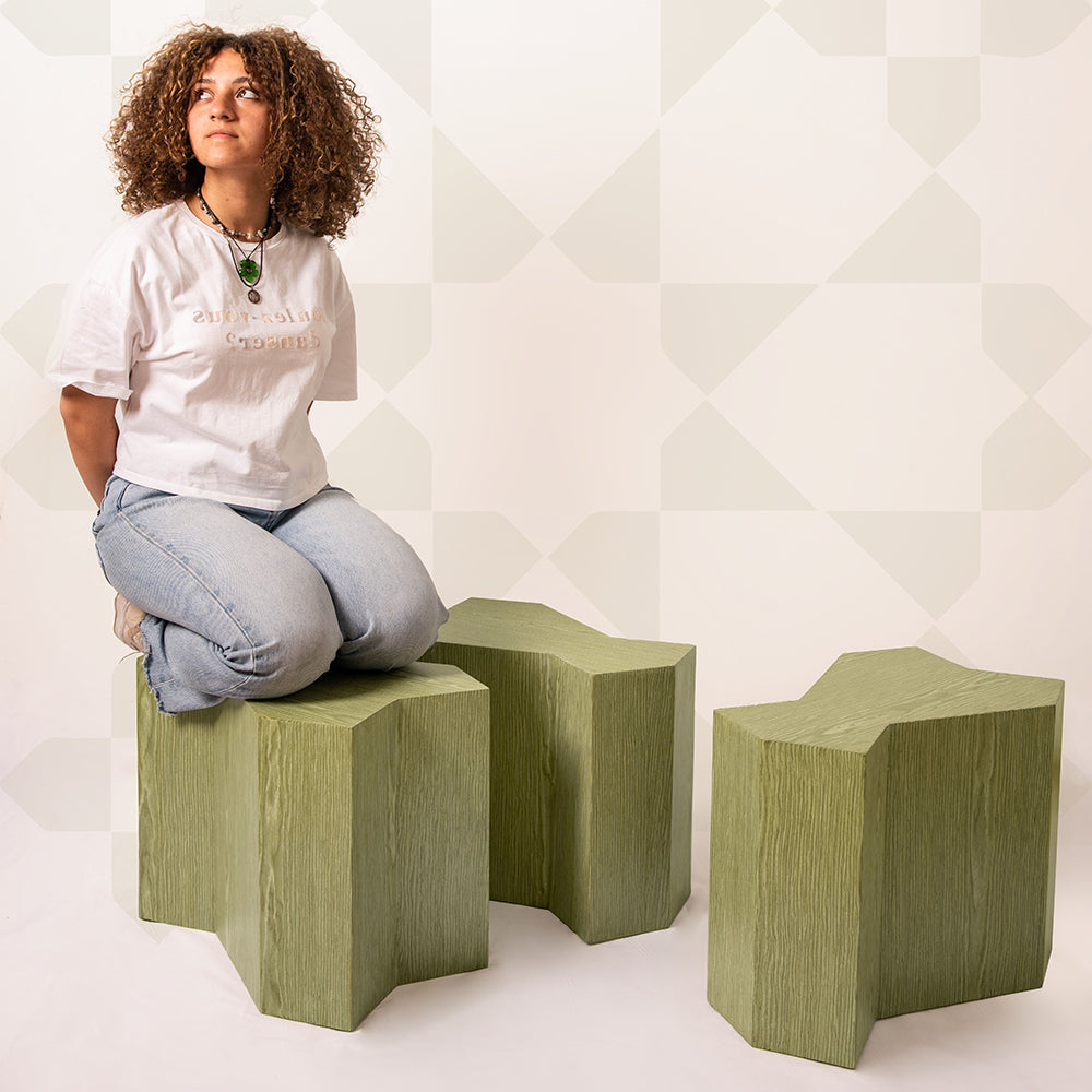 Mamluk Bench - green