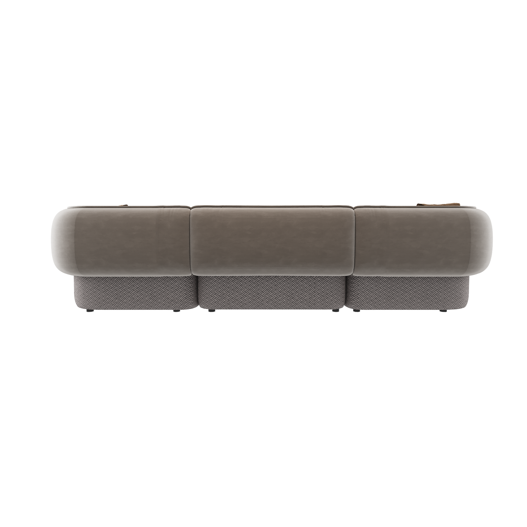 Triple Cushy Mix Beige
