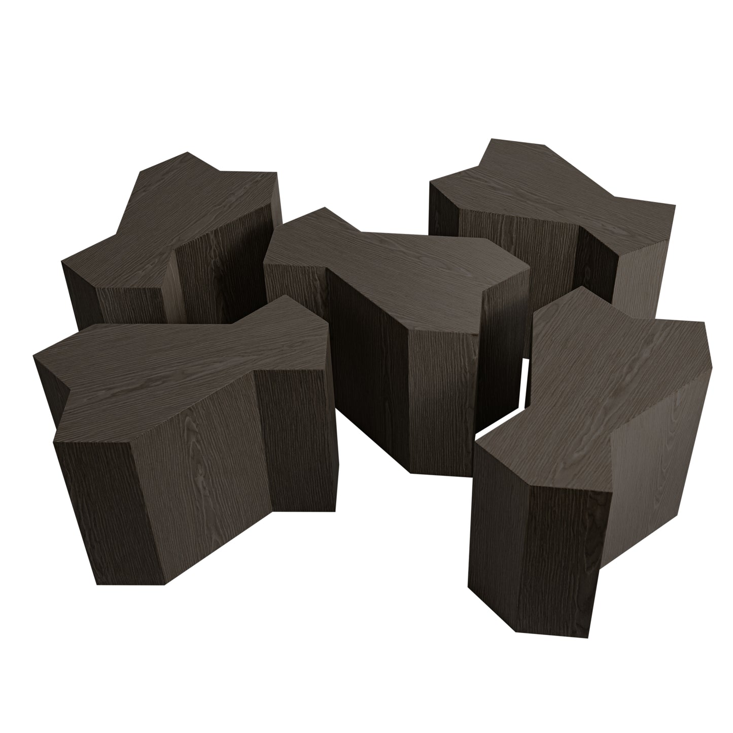 Mamluk Bench - black