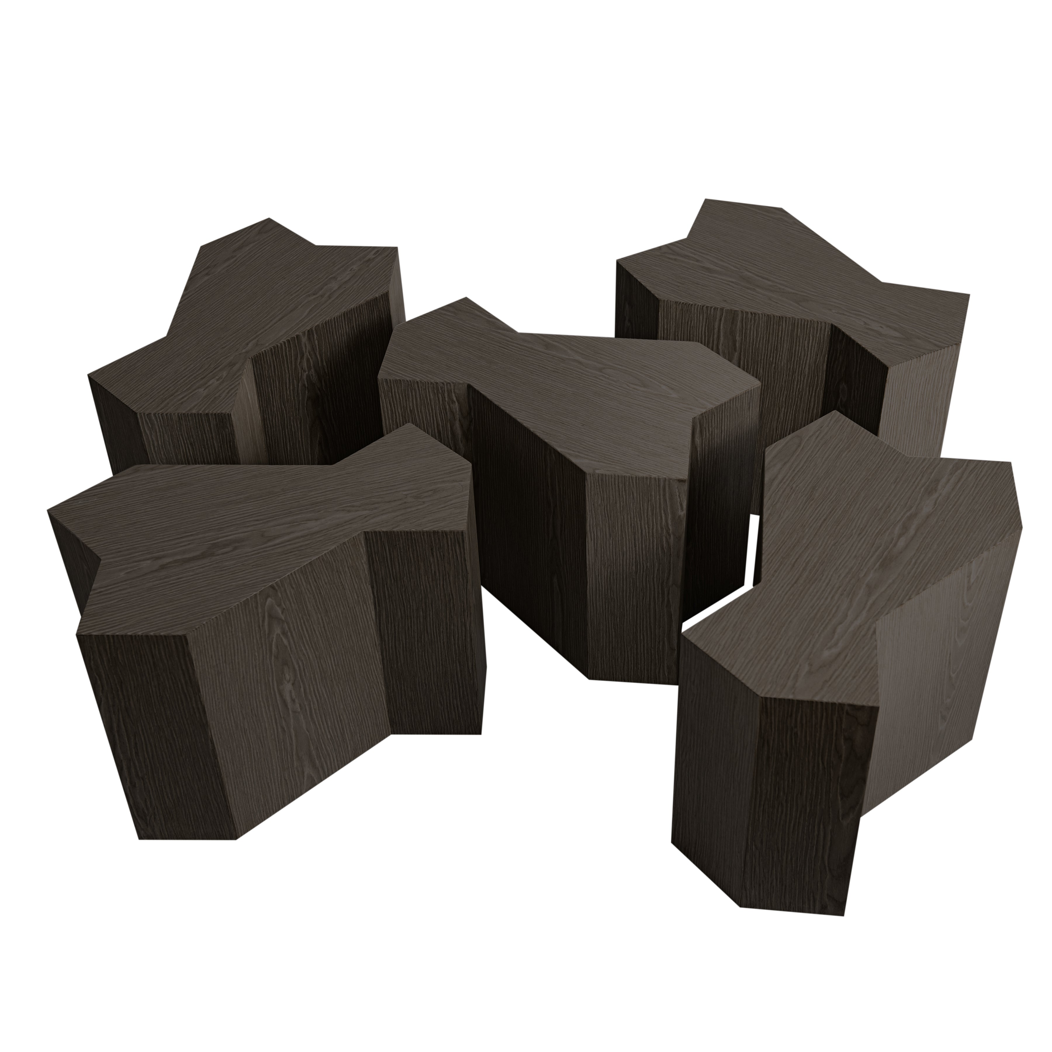 Mamluk Bench - black