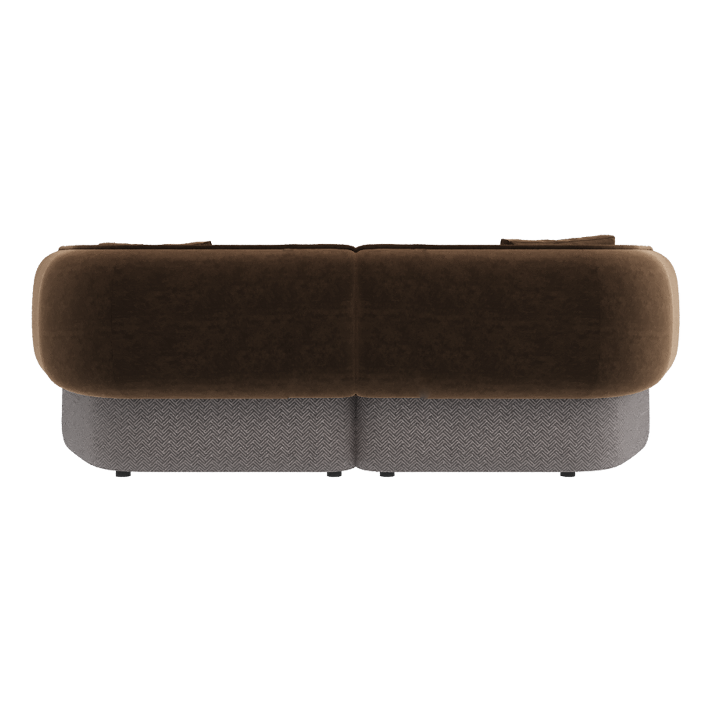 Mini Cushy mix brown
