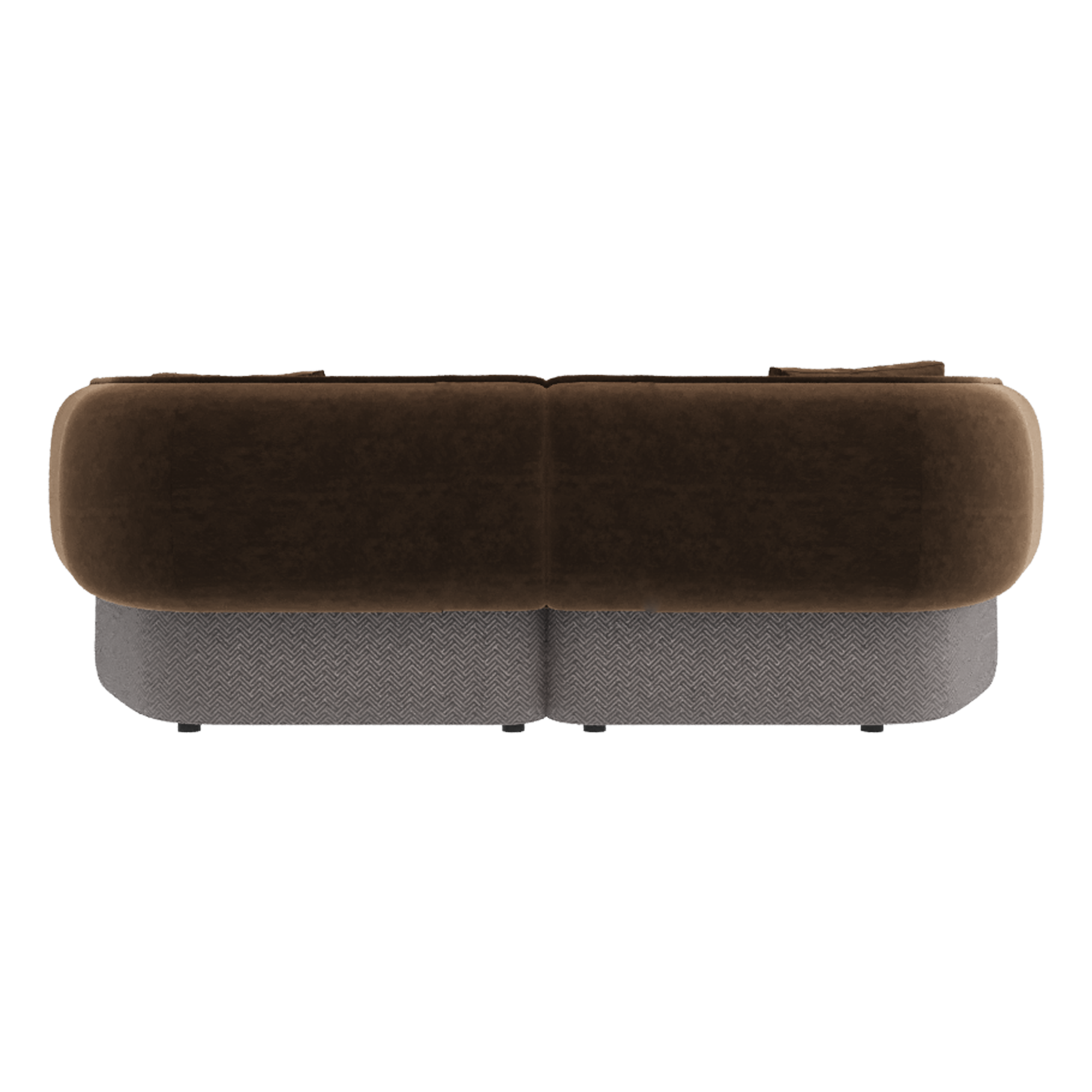 Mini Cushy mix brown
