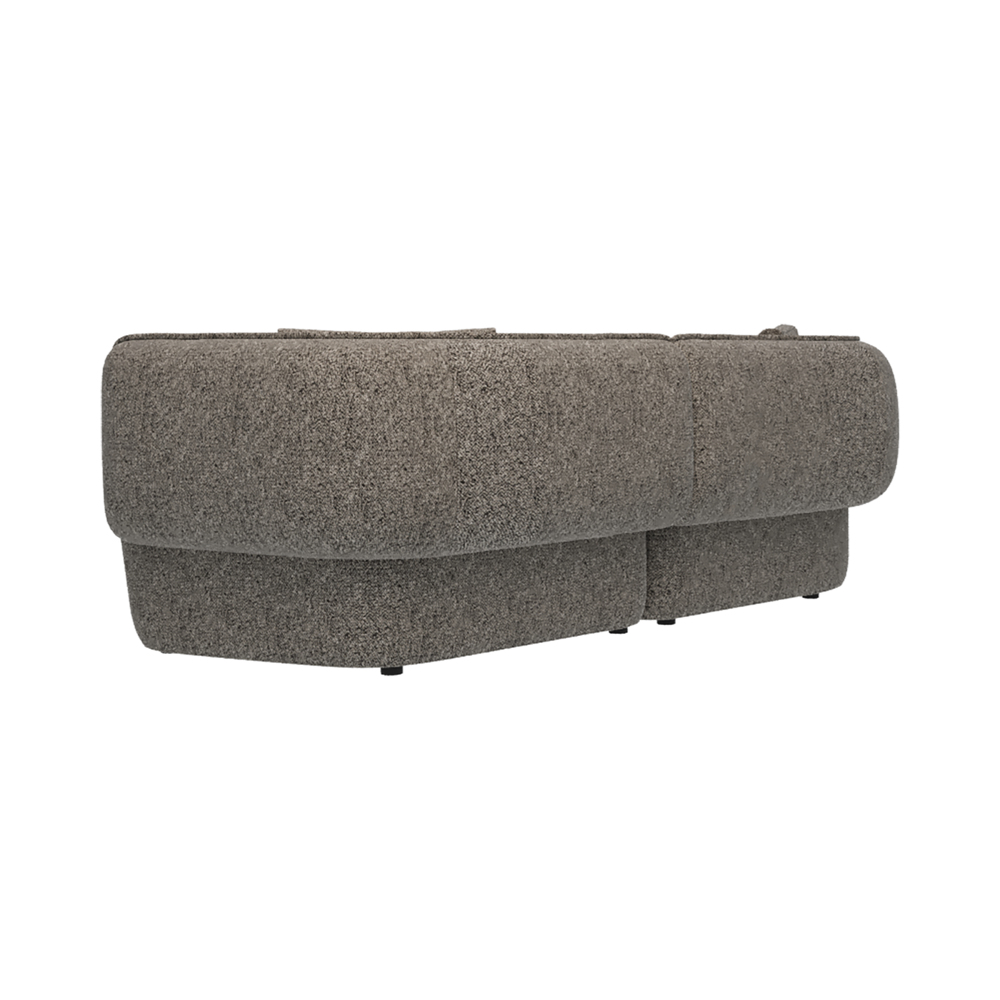 Mini Cushy Plain Grayish