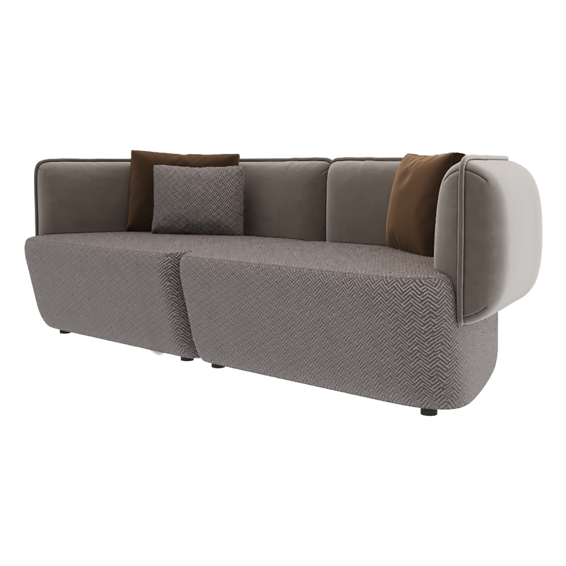 Mini Cushy Mix Beige