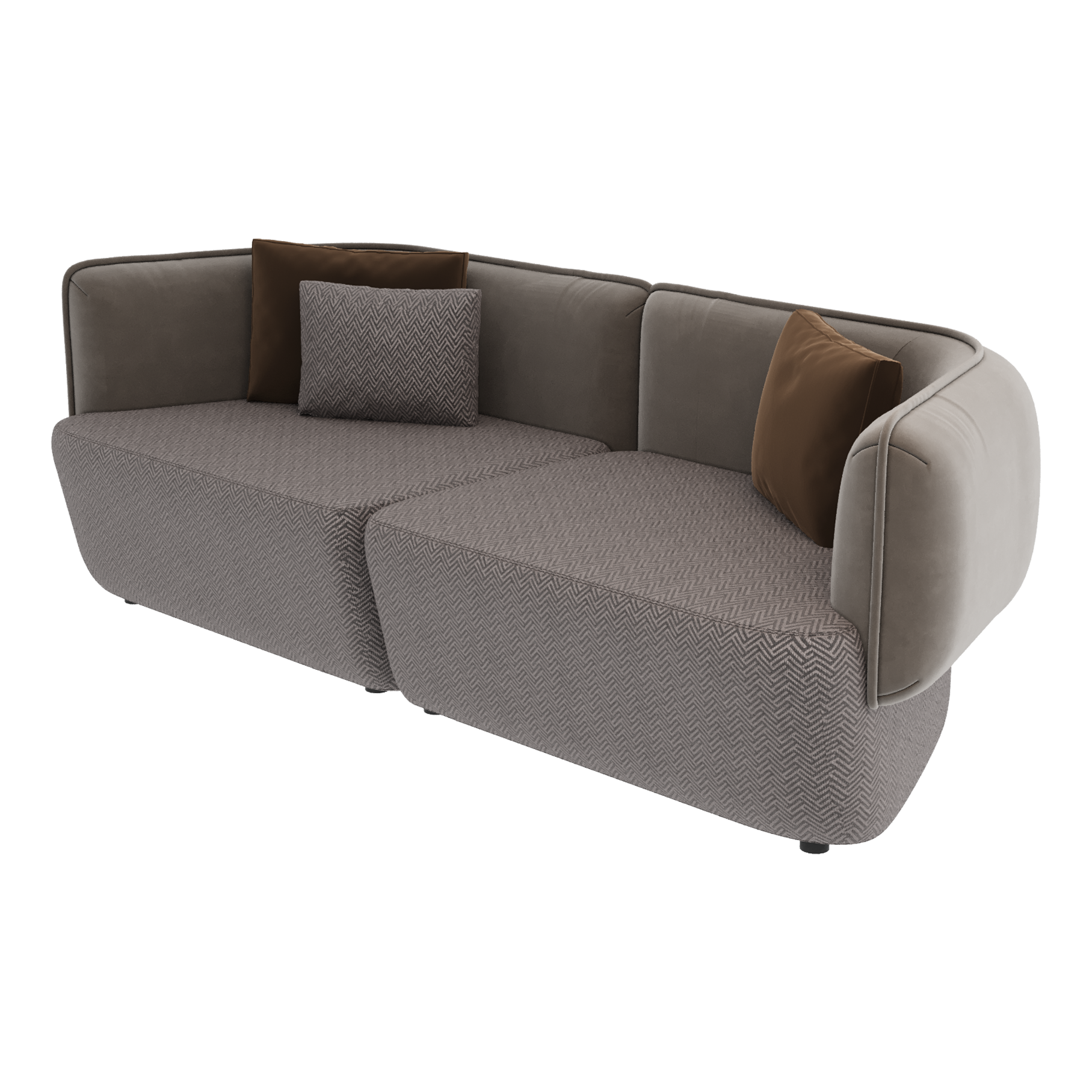Mini Cushy Mix Beige