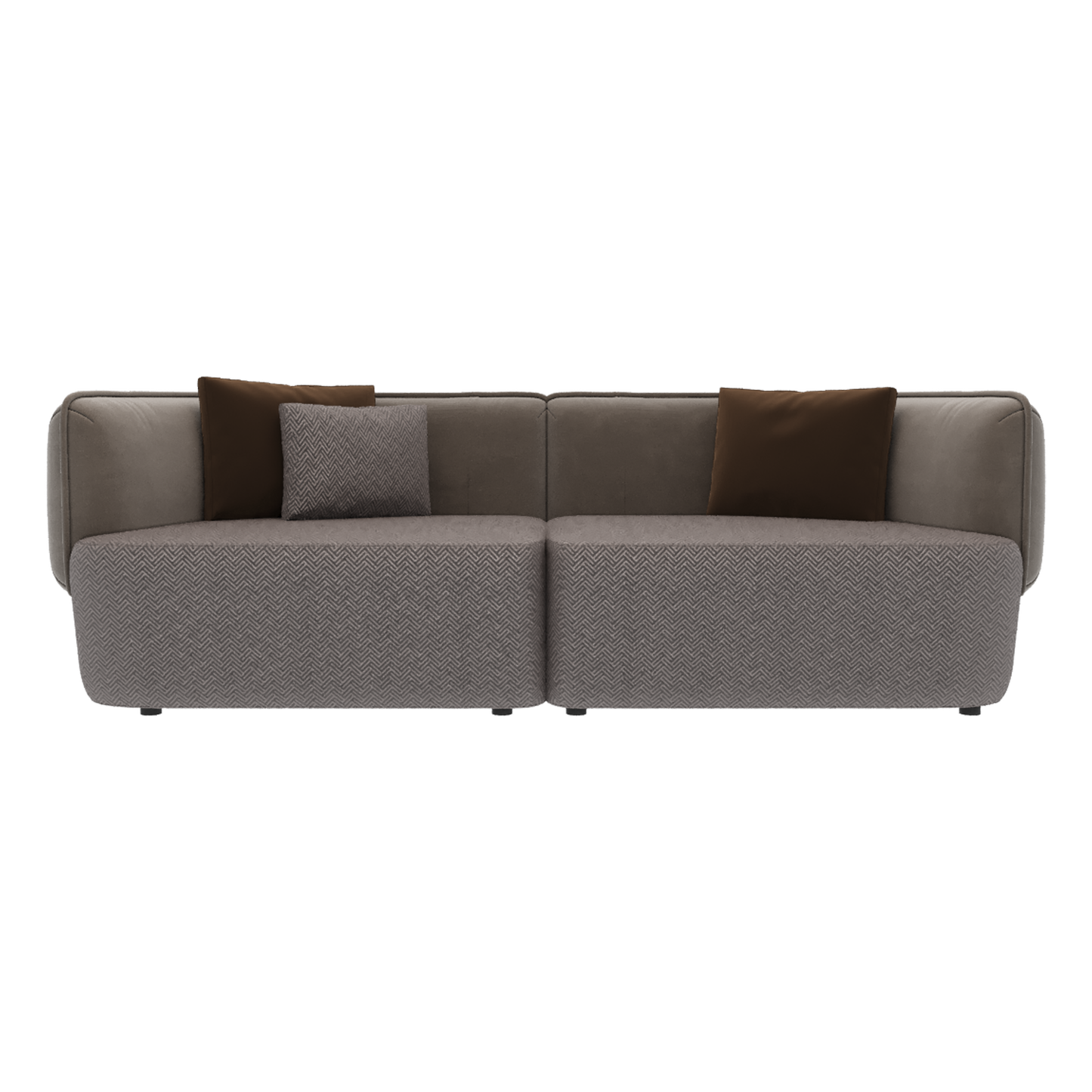 Mini Cushy Mix Beige