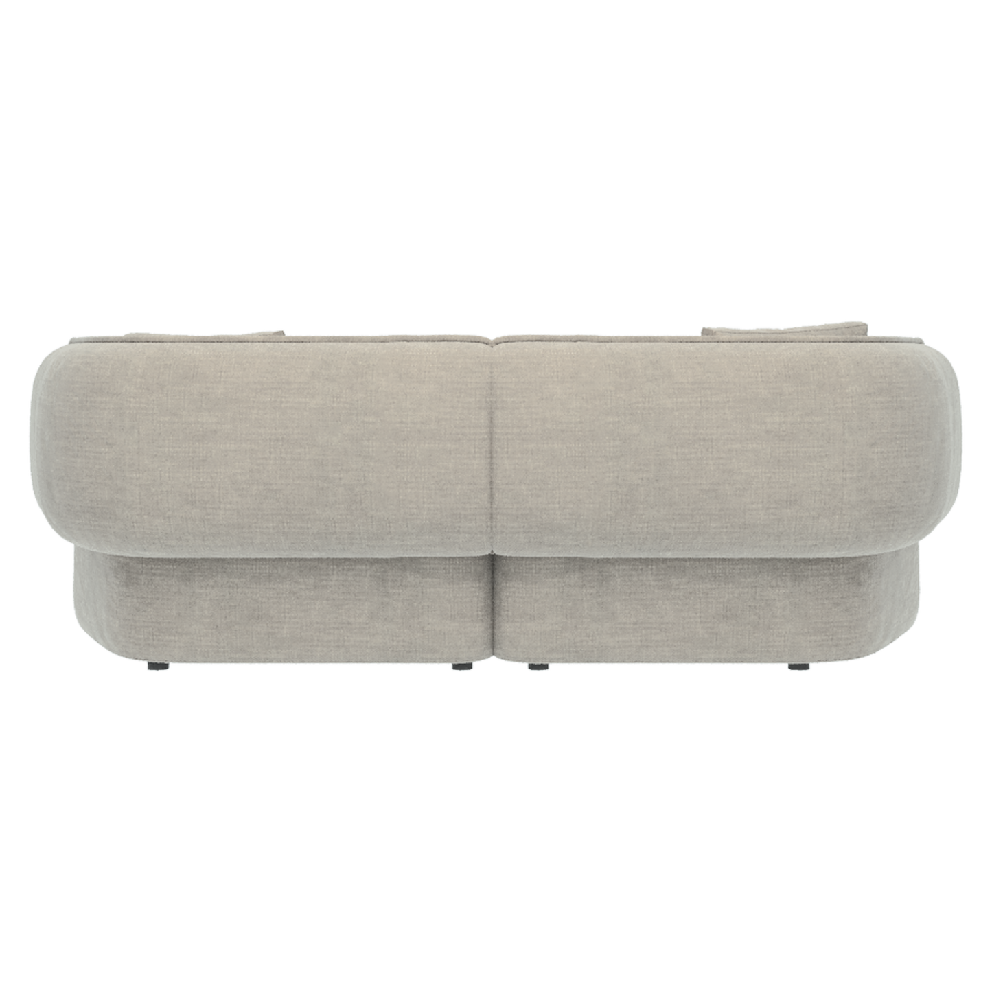 Mini Cushy Plain Beige