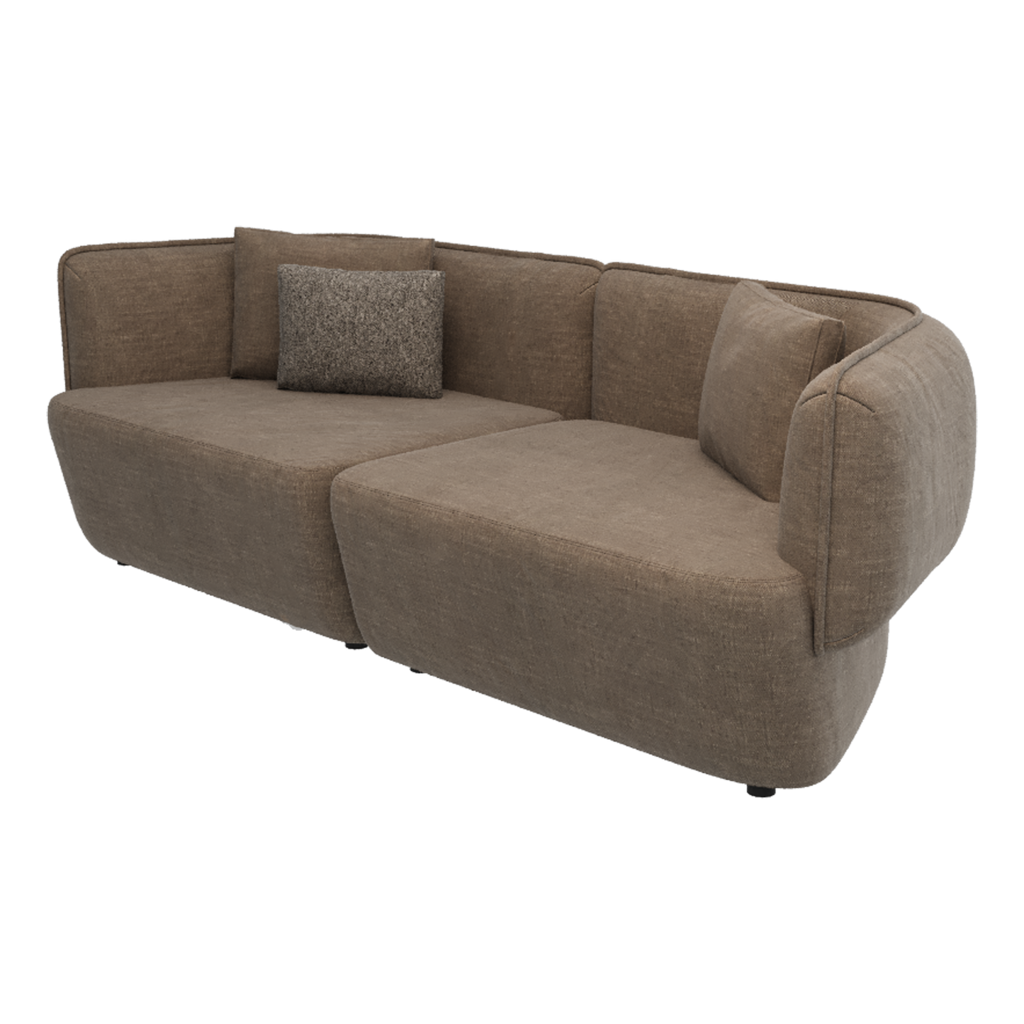 Mini Cushy Plain Cafe