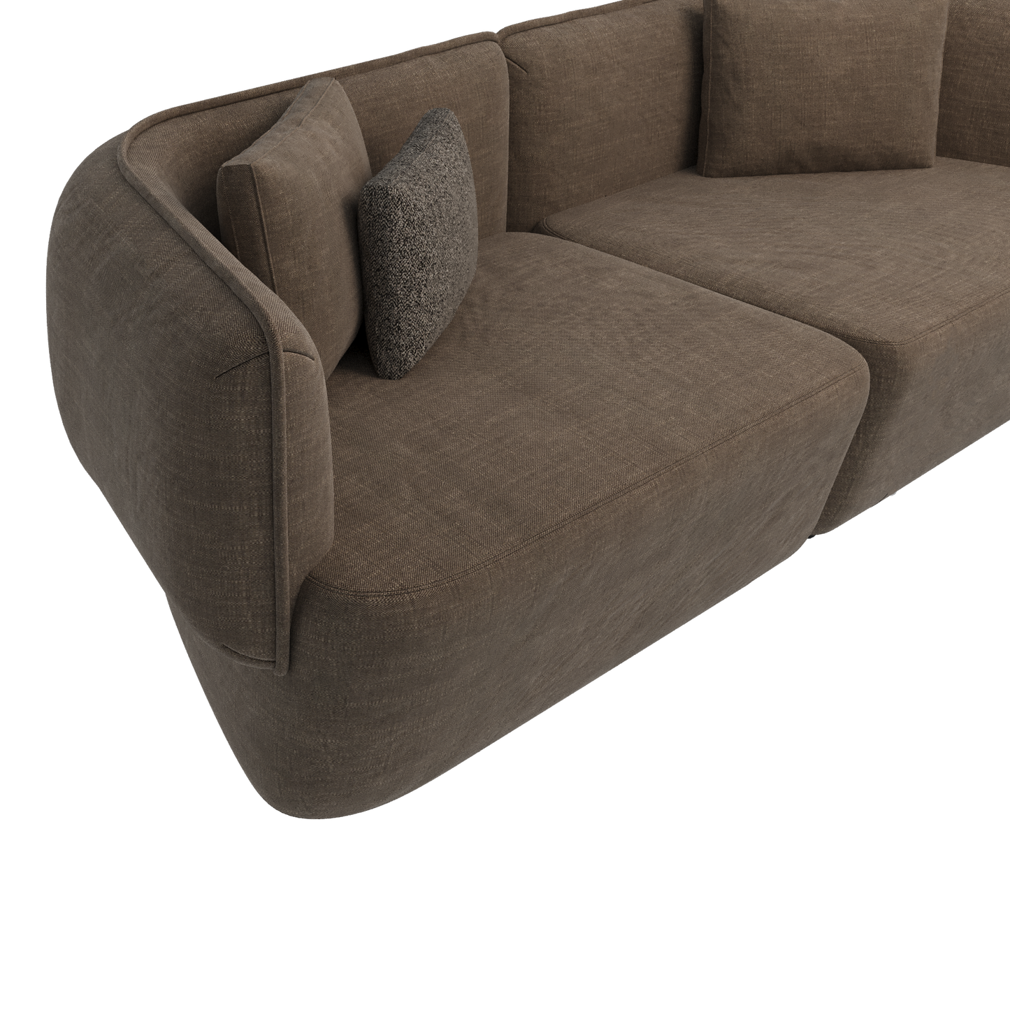 Mini Cushy Plain Cafe