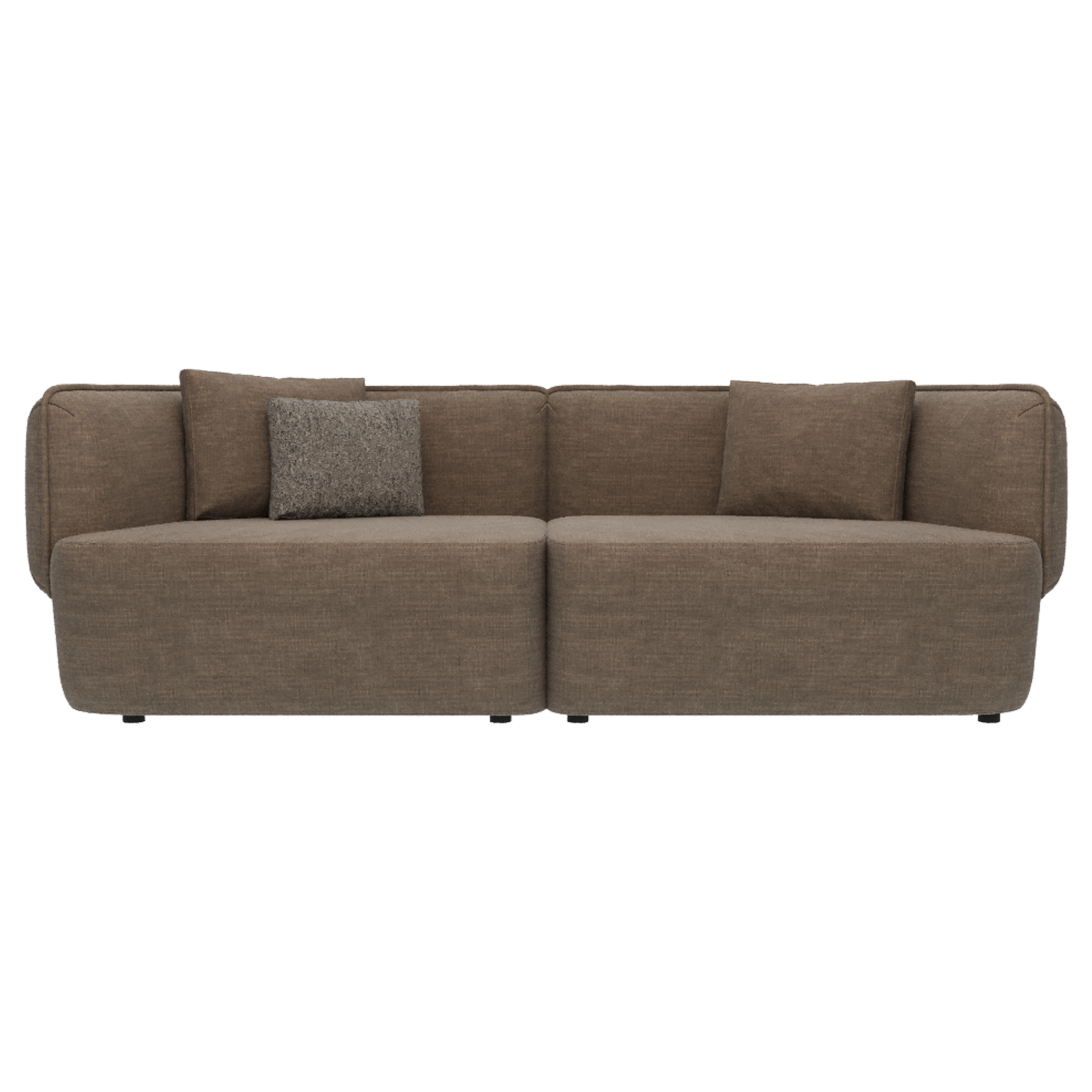 Mini Cushy Plain Cafe