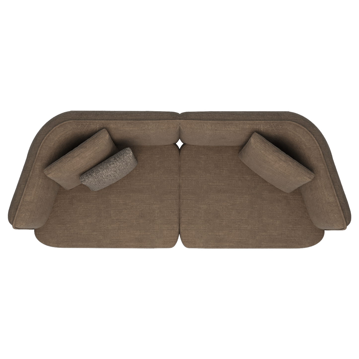 Mini Cushy Plain Cafe