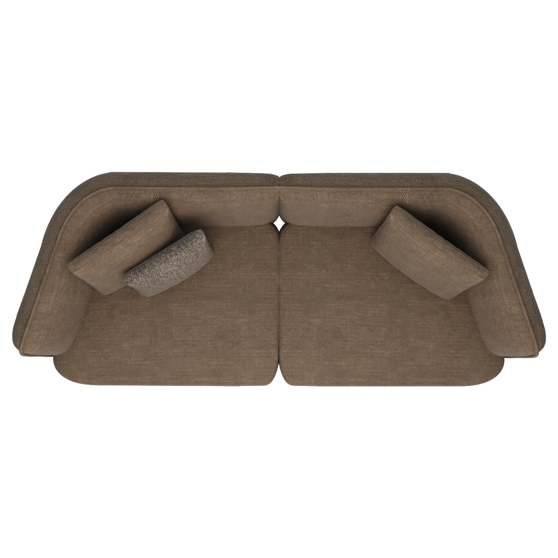 Mini Cushy Plain Cafe