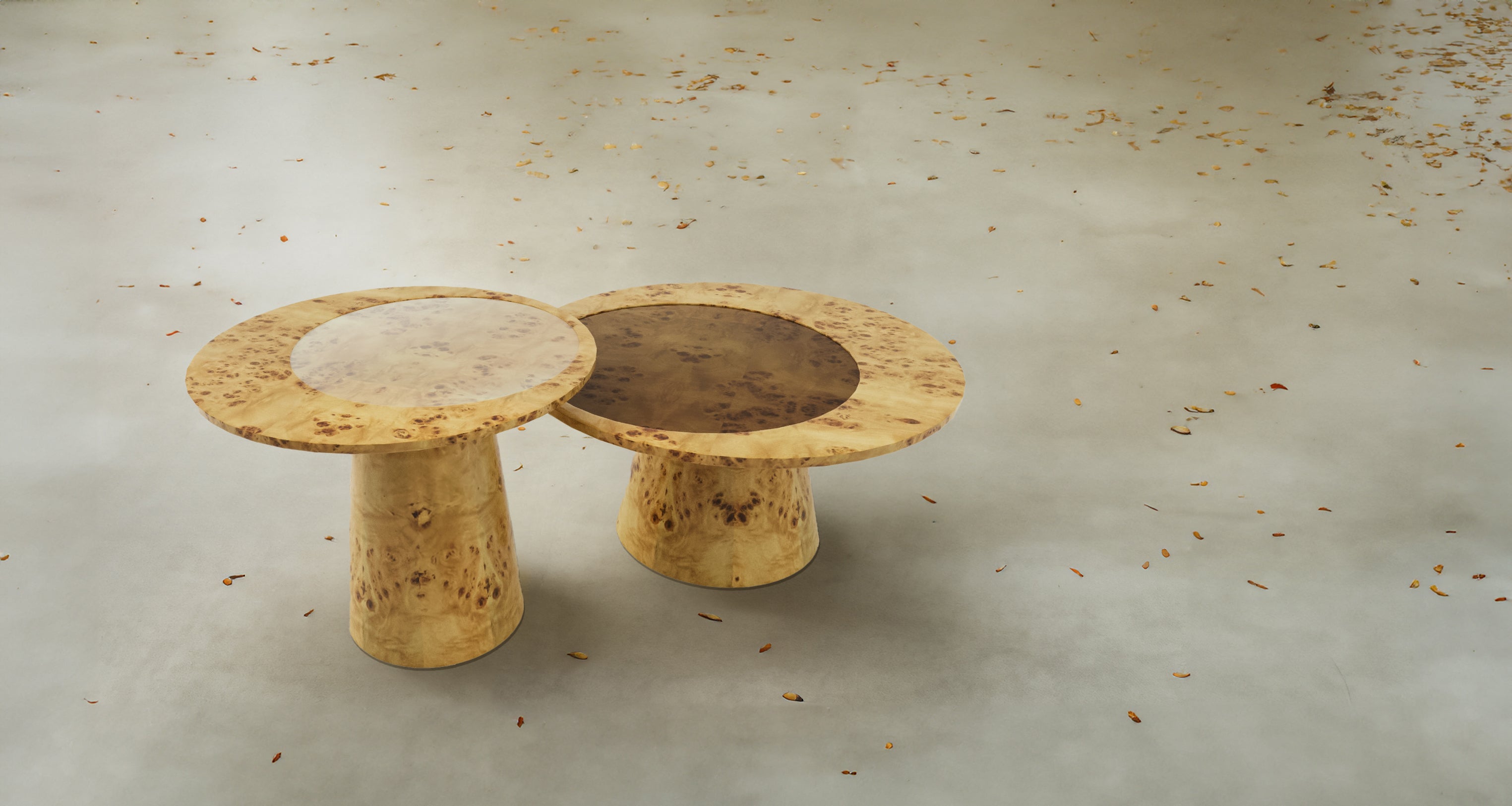 Tall Root table