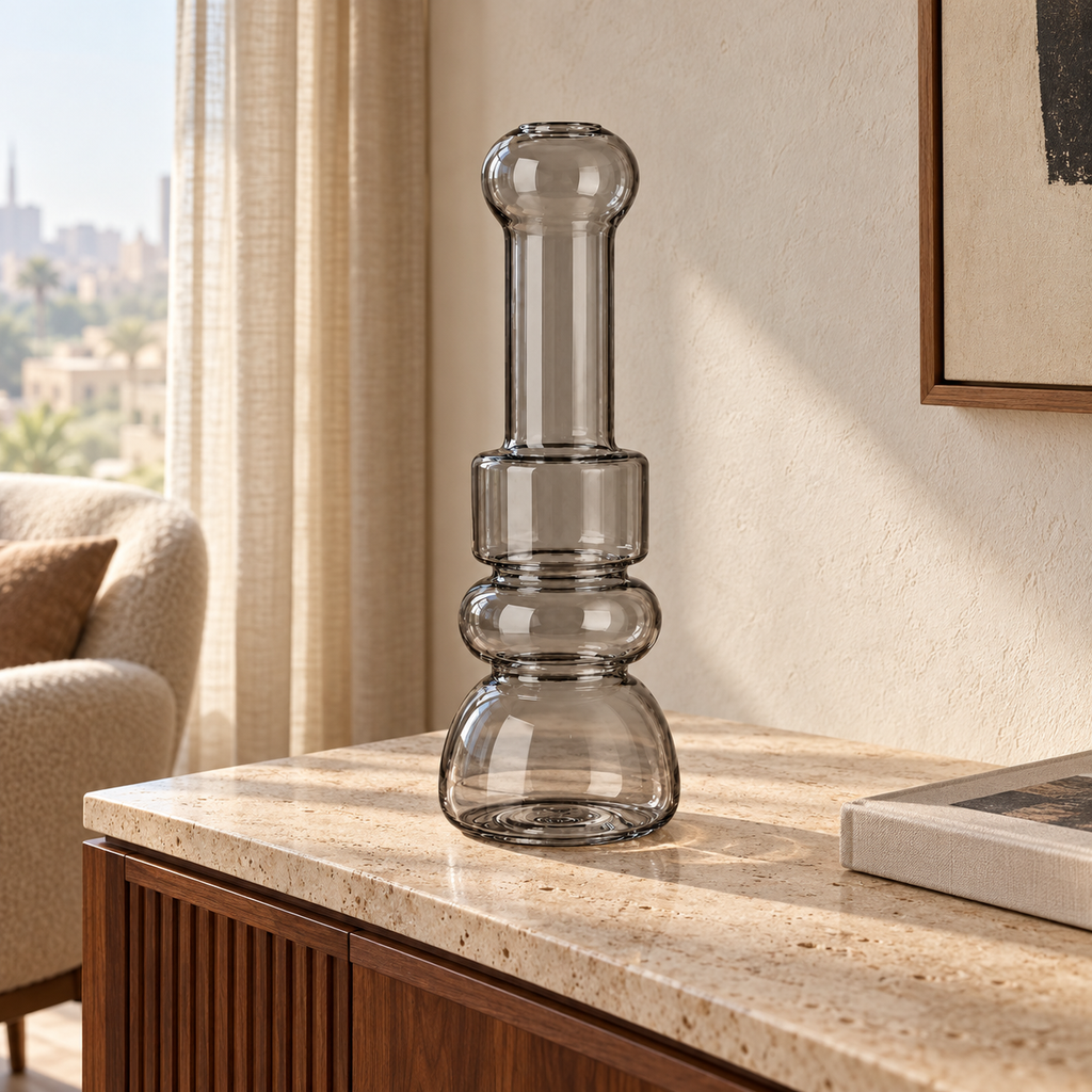 Cero Vase 2 - gray