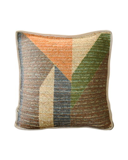 COLORED ABSTRACT cushion
