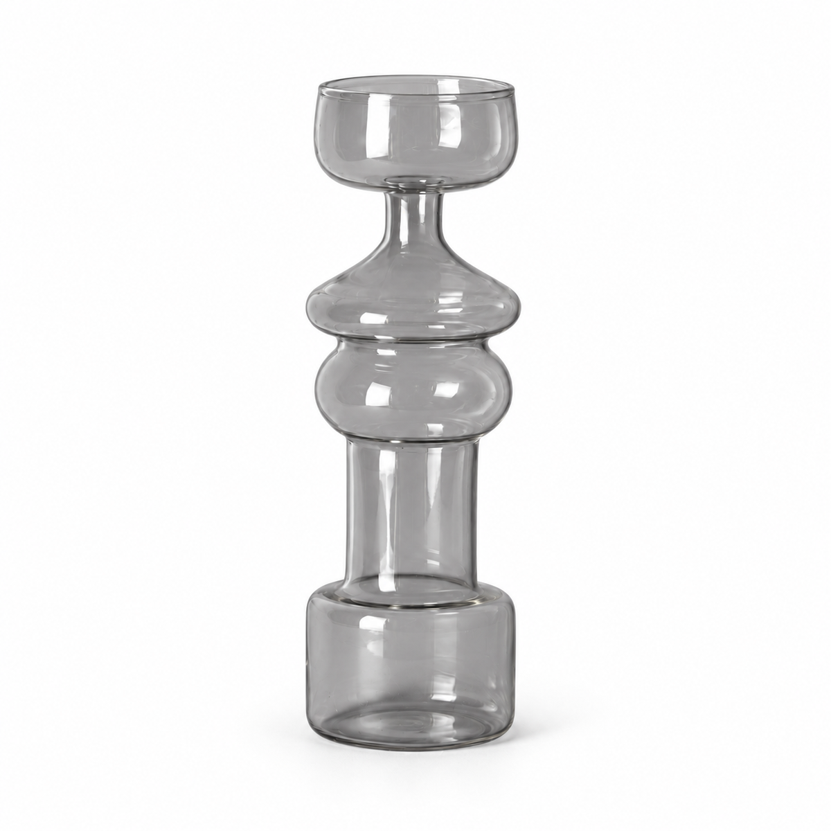 Cero Vase 3 - Gray