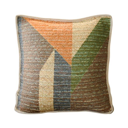 Coloured Abstract Cushion