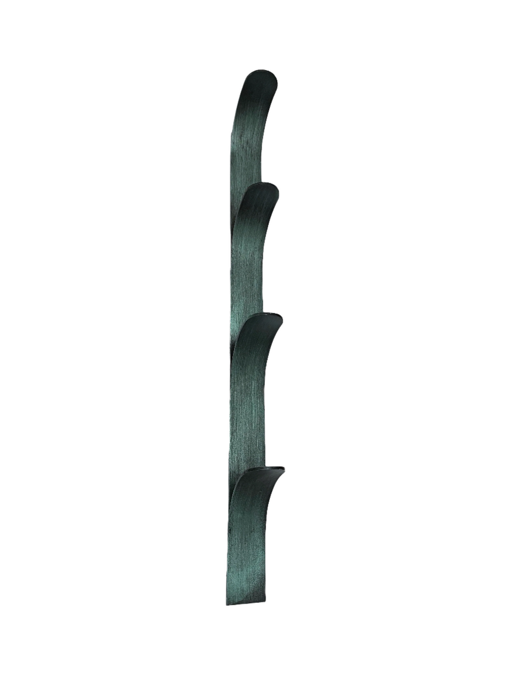 Leaf Hanger - Antique Teal