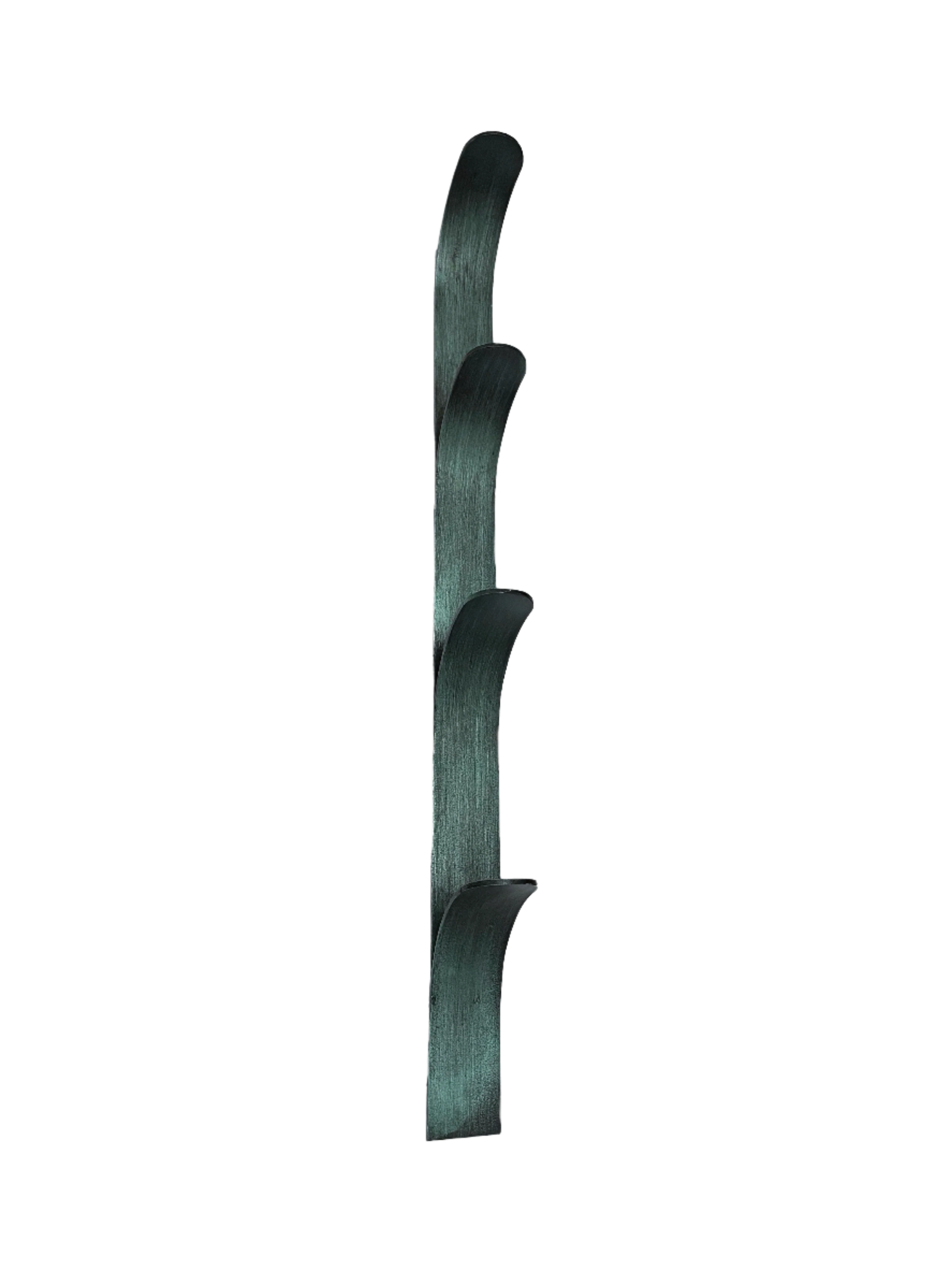 Leaf Hanger - Antique Teal