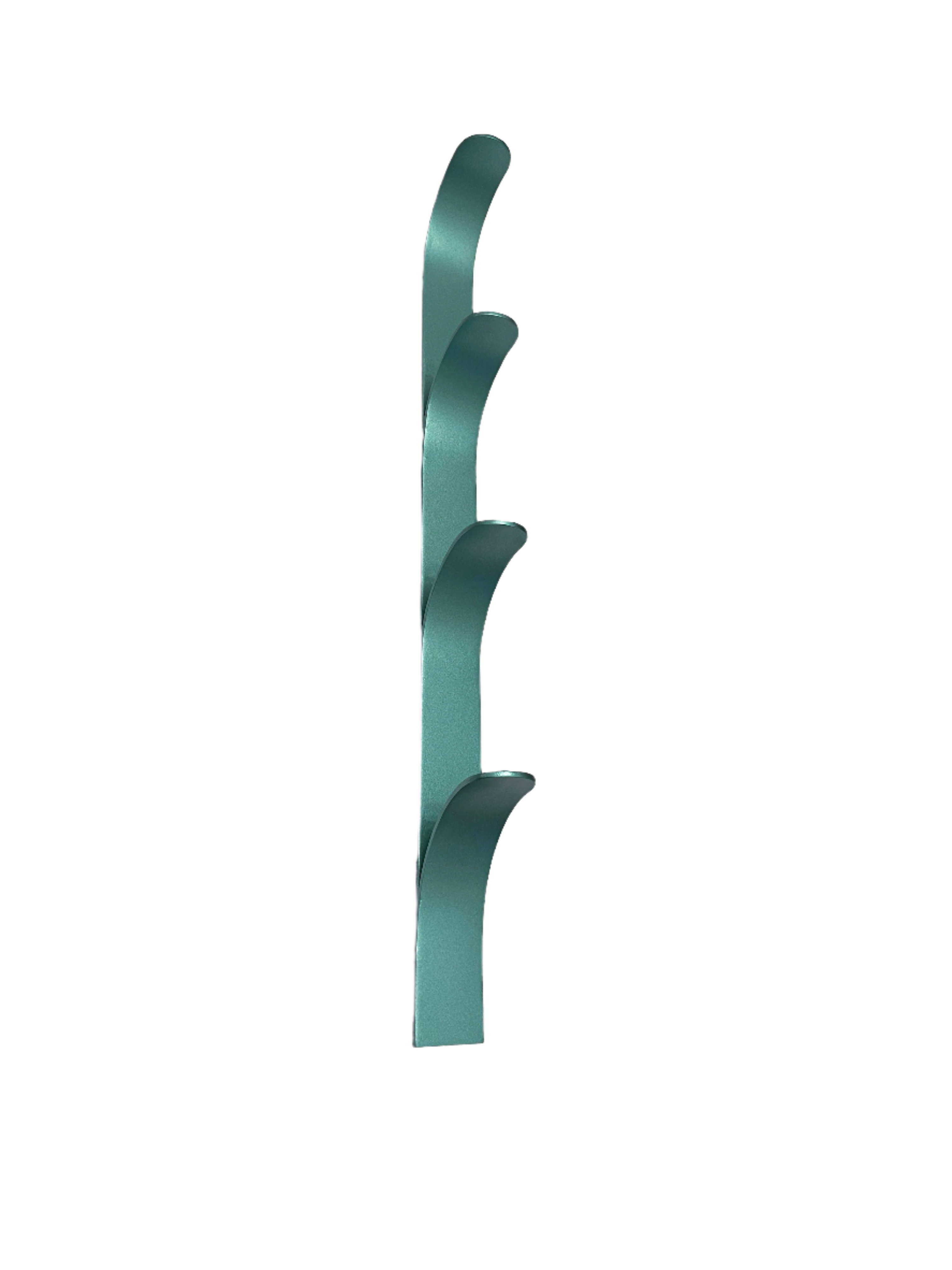 Leaf Hanger - Metallic Aqua