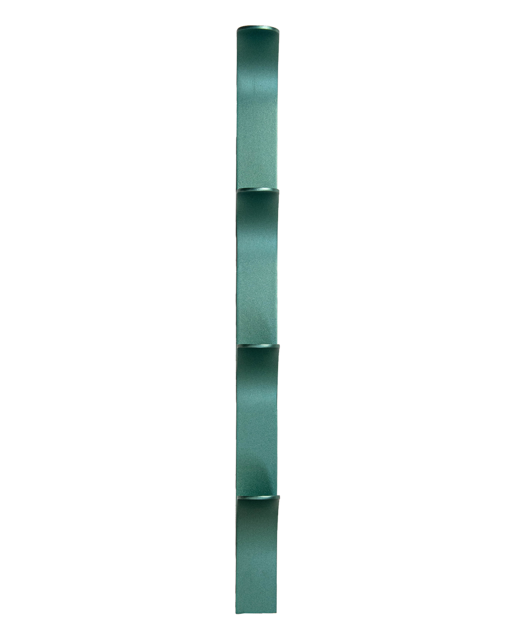 Leaf Hanger - Metallic Aqua