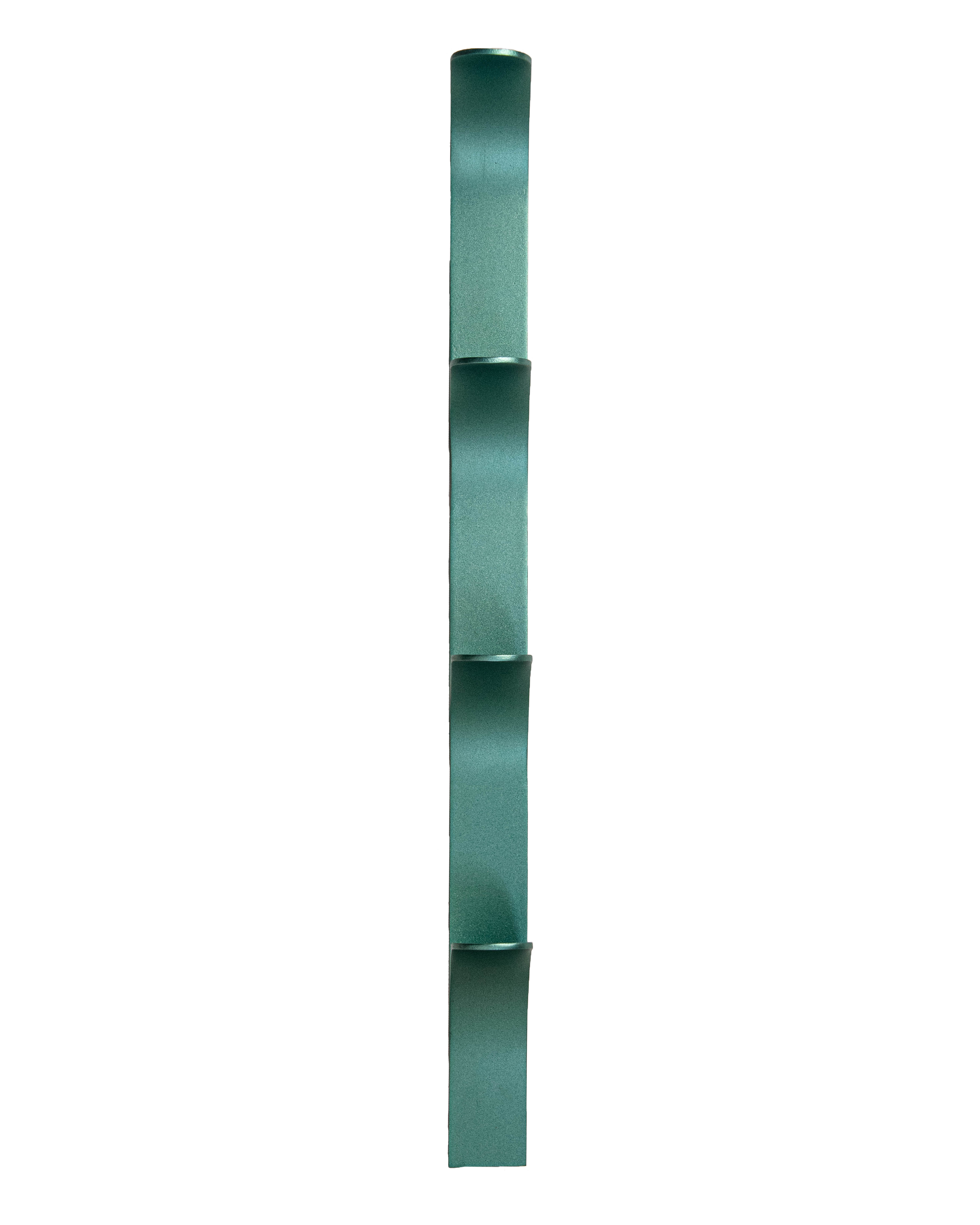 Leaf Hanger - Metallic Aqua