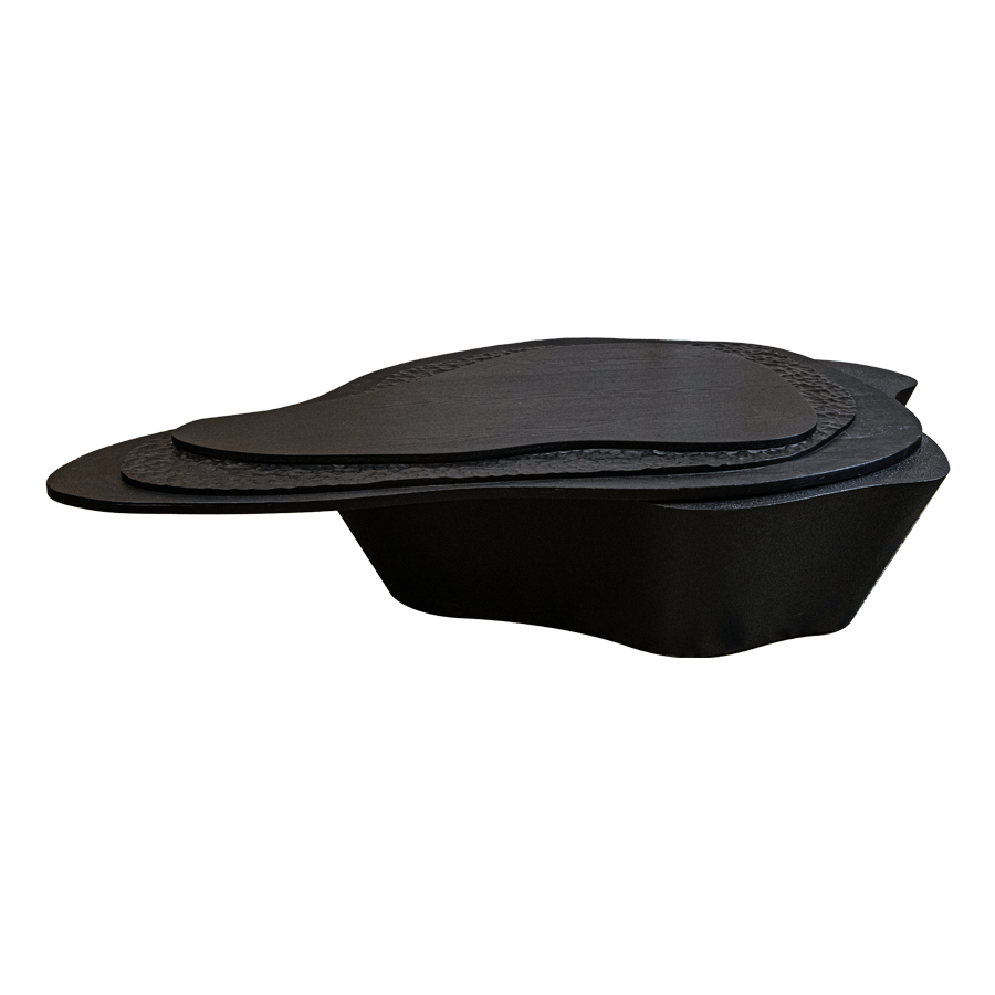 Black O coffee table