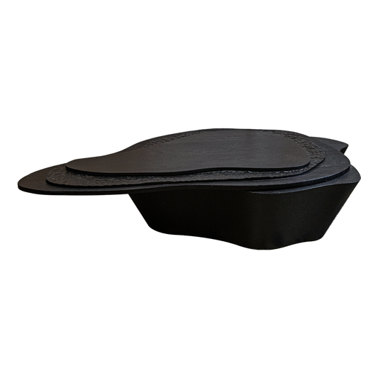 Black O coffee table