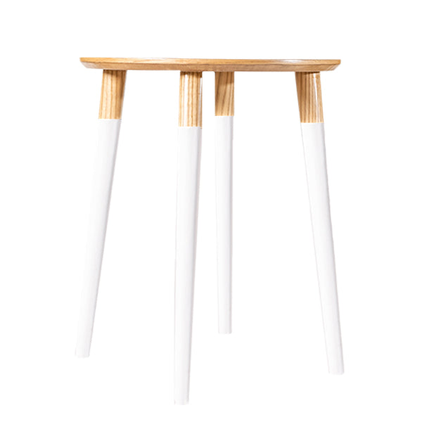 Basic Coloured Legs Side Table