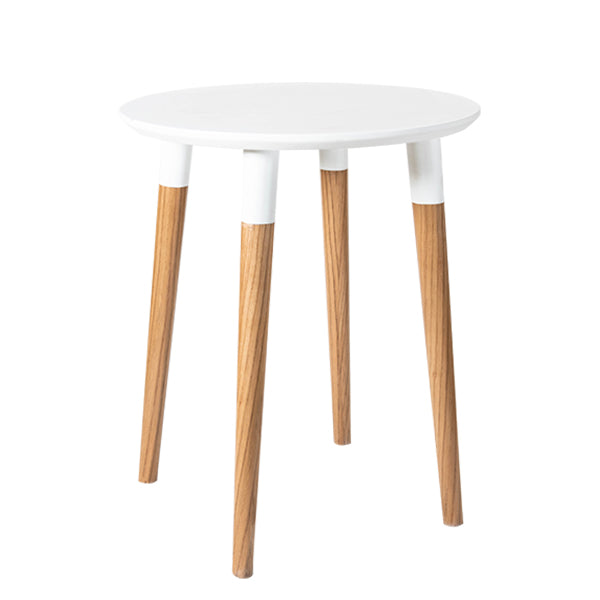 Basic white top sidetable