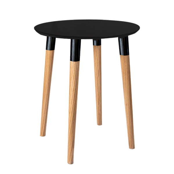 Basic black top sidetable