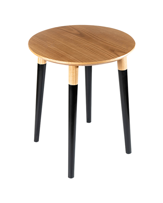 Basic colored leg side table