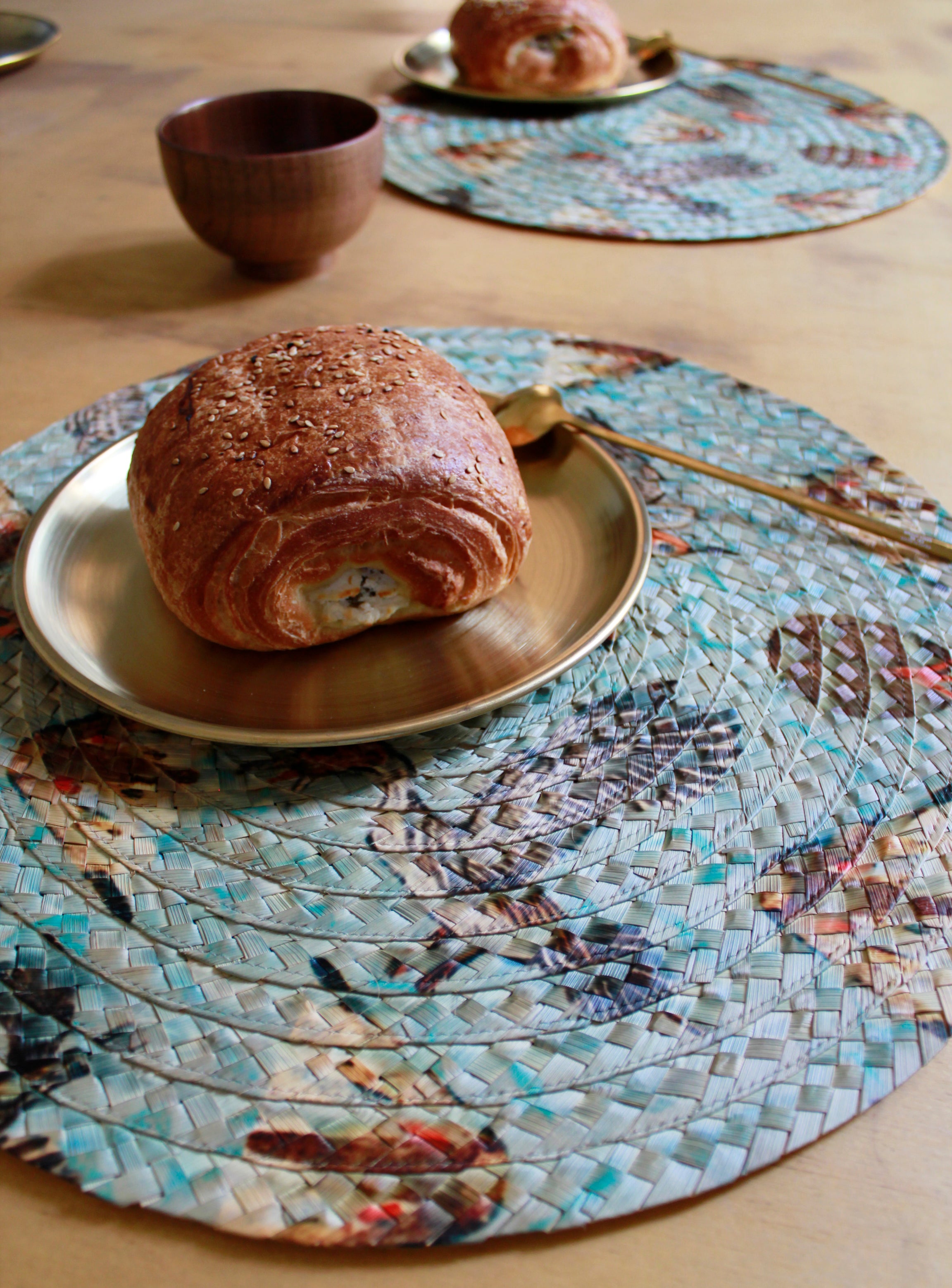 Duck placemat
