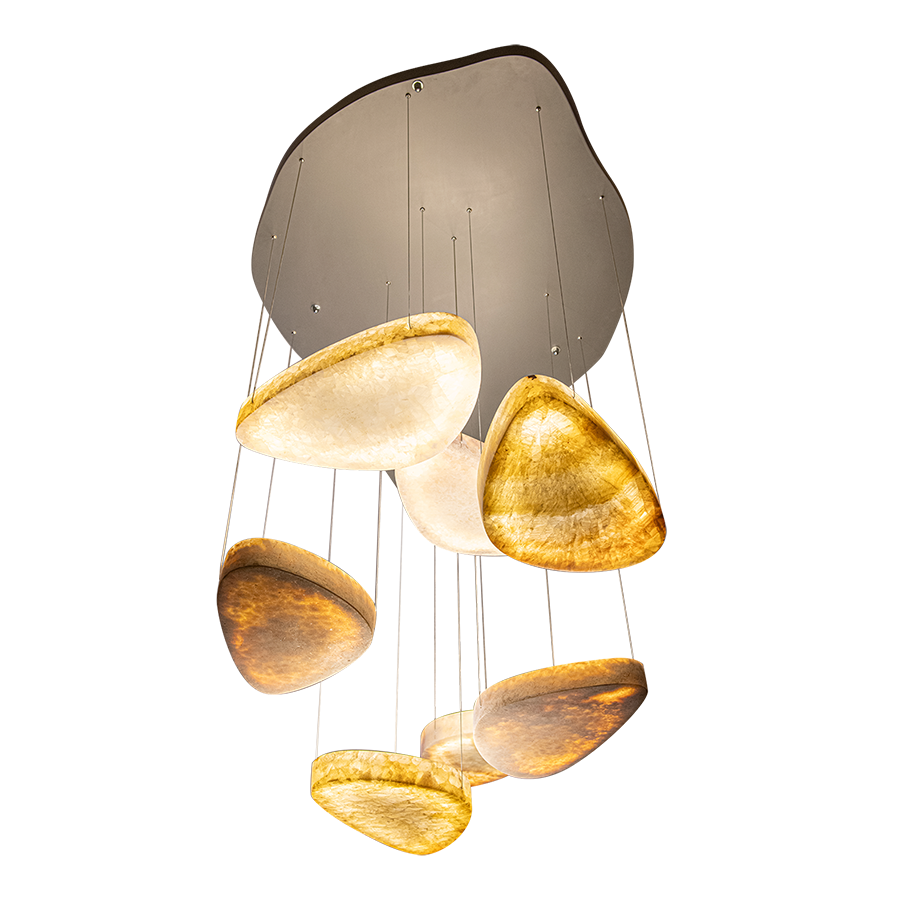 Black O ceiling lamp