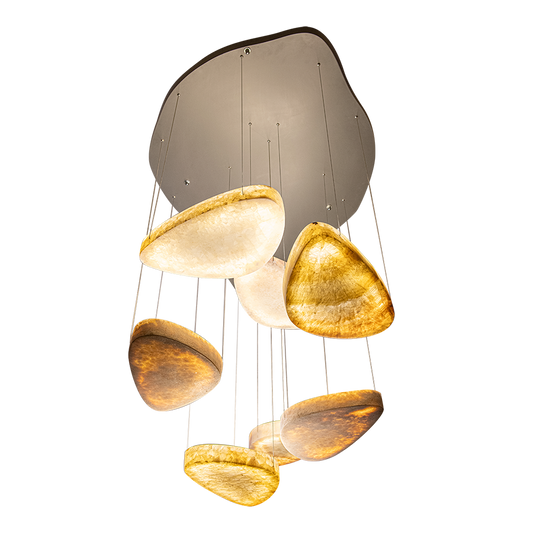 Black O ceiling lamp