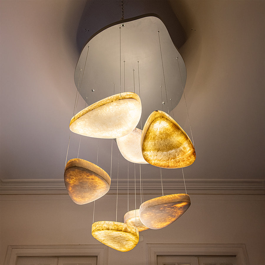 Black O ceiling lamp