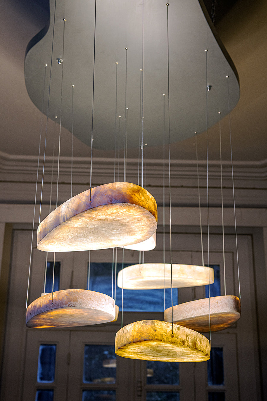 Black O ceiling lamp