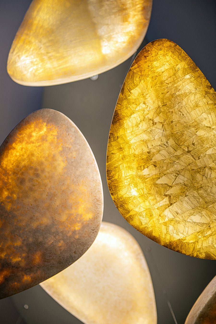 Black O ceiling lamp