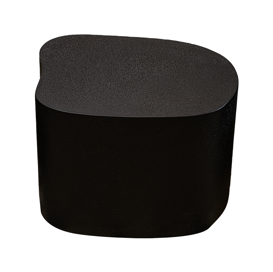 Black O bench