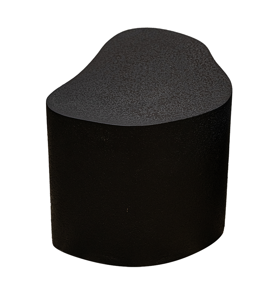 Black O bench