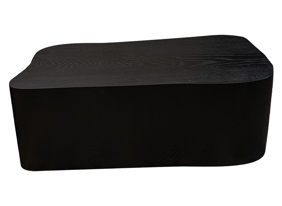 Black O bench
