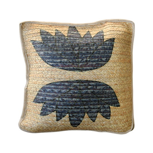 Blue Lotus Cushion